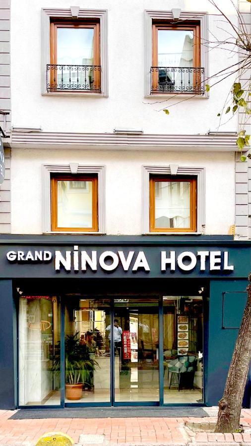 Nova City Hotel Istambul Extérieur photo