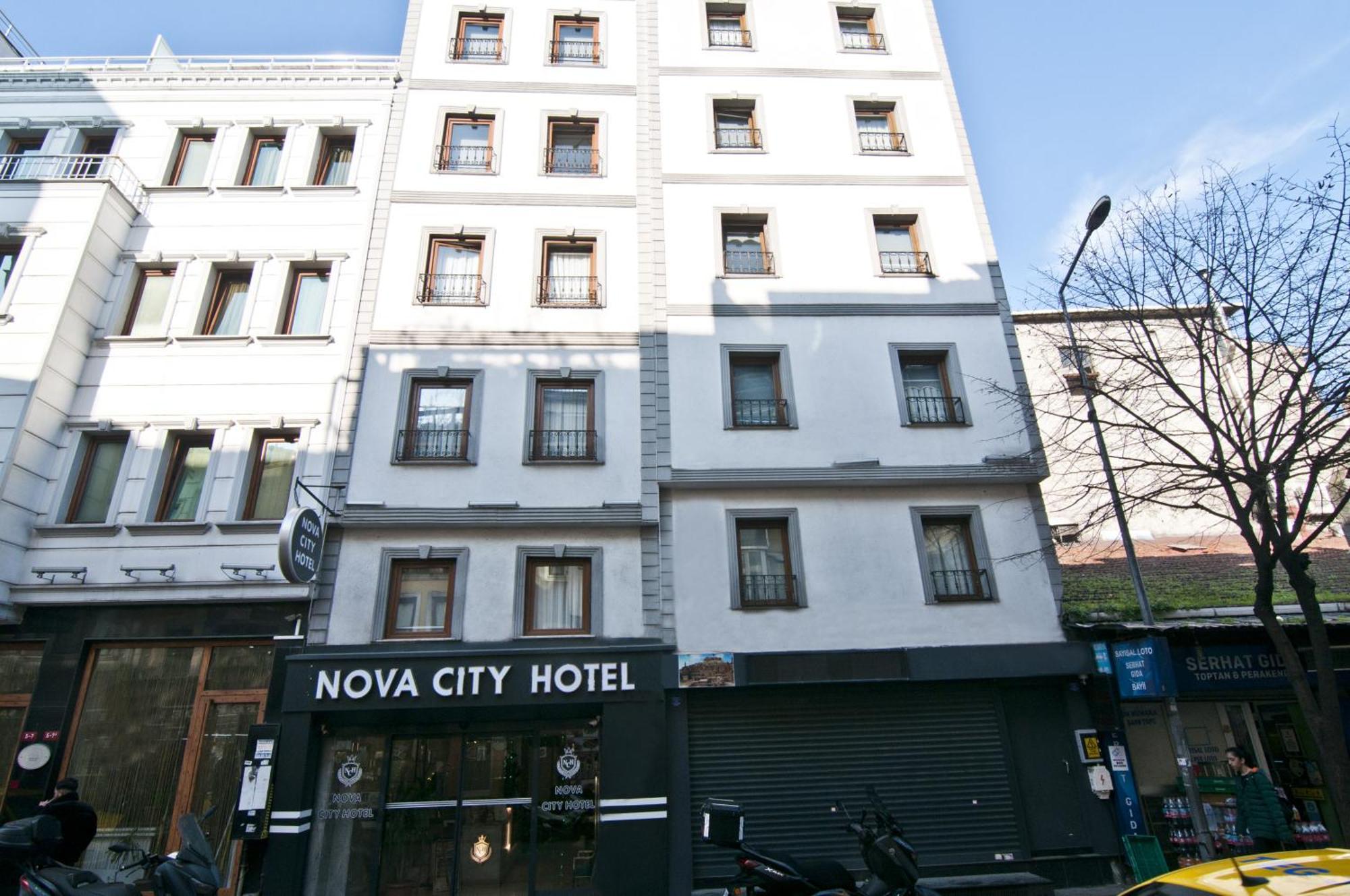 Nova City Hotel Istambul Extérieur photo