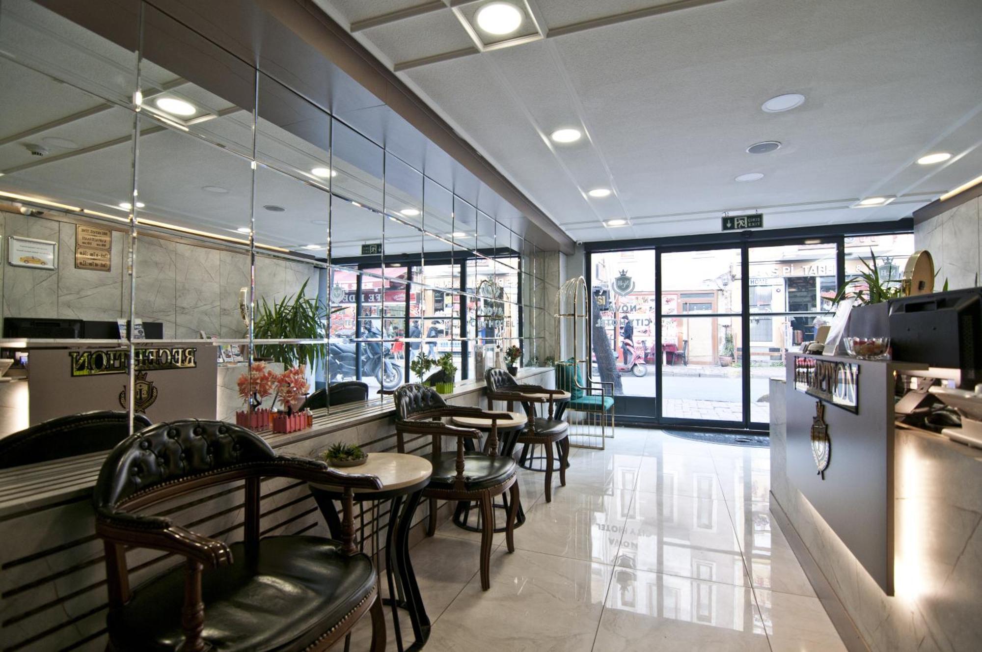 Nova City Hotel Istambul Extérieur photo