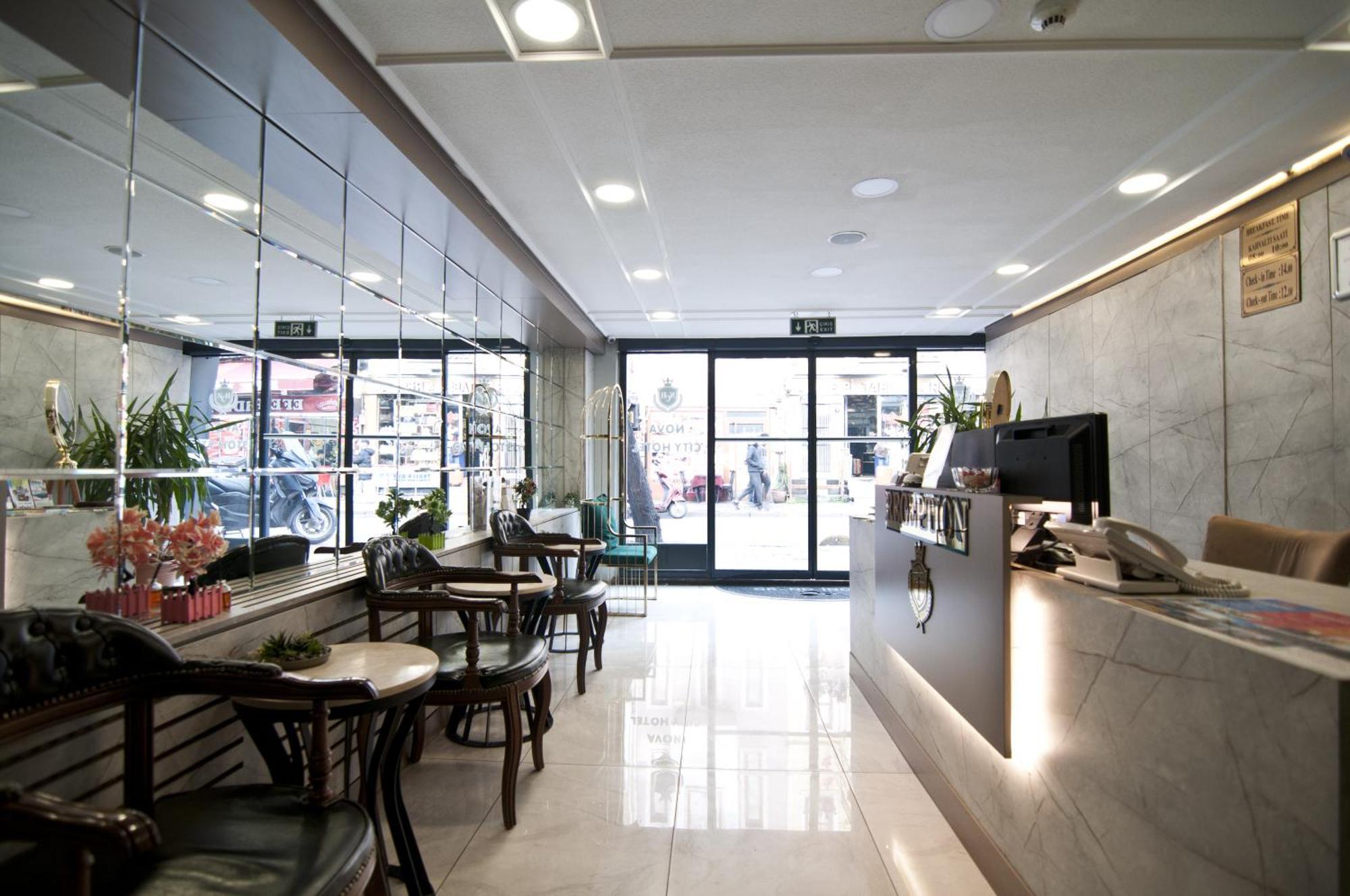 Nova City Hotel Istambul Extérieur photo